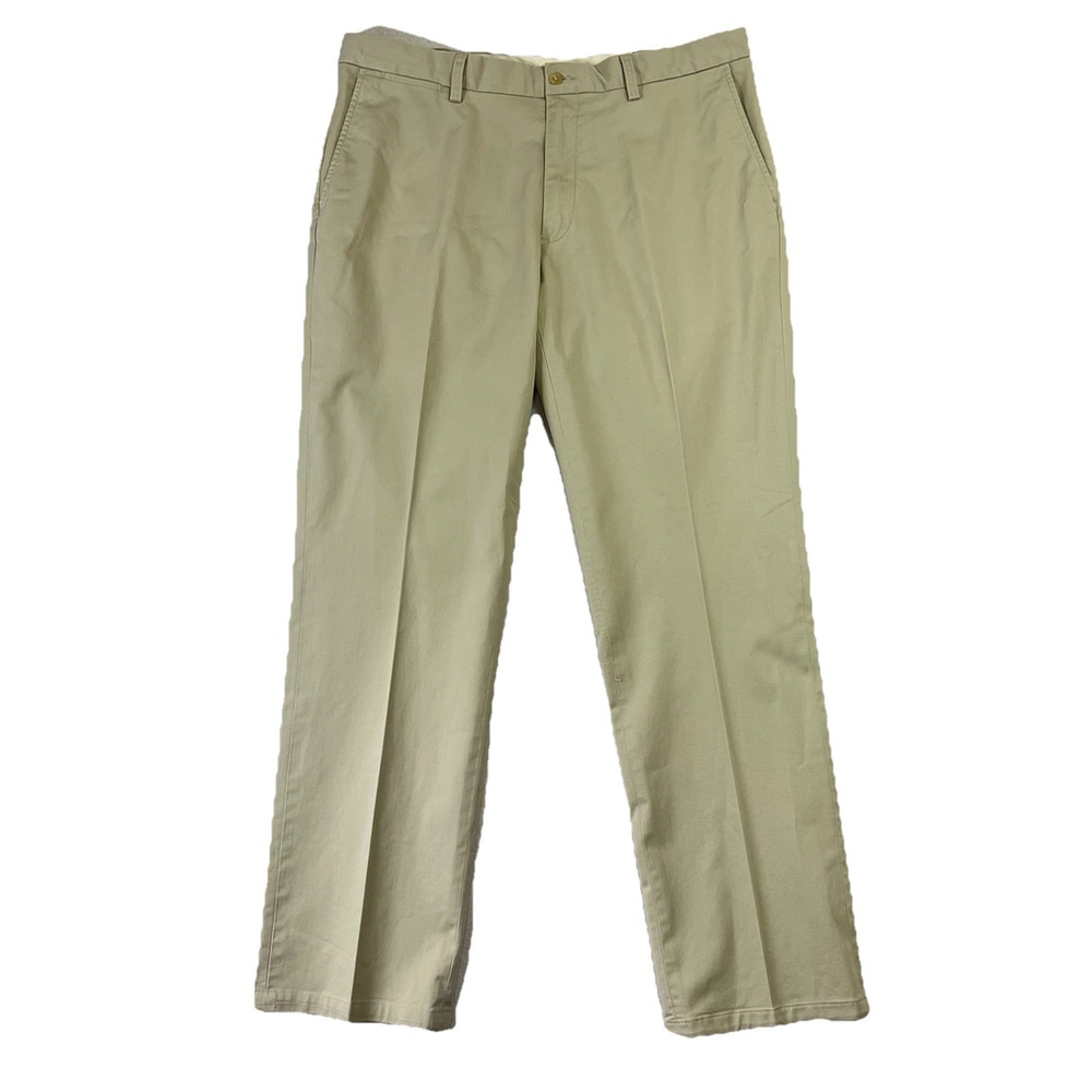 Polo Ralph Lauren Chino Khaki Pants Stretch Classic Fit 36x34 Preppy Sports